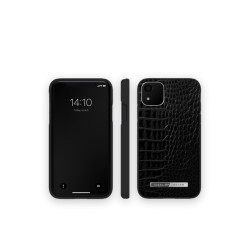 Viedtālruņa aizmugurējais vāciņš Apple iPhone XR Neo Noir Croco Melna