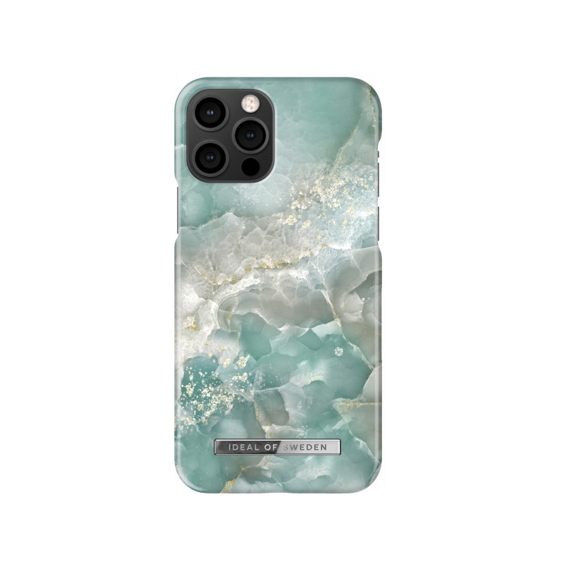 Nutitelefoni tagakaas Õun iPhone 12 Pro Azura marmor Türkiissinine, Piparmünt, Disaini järgi