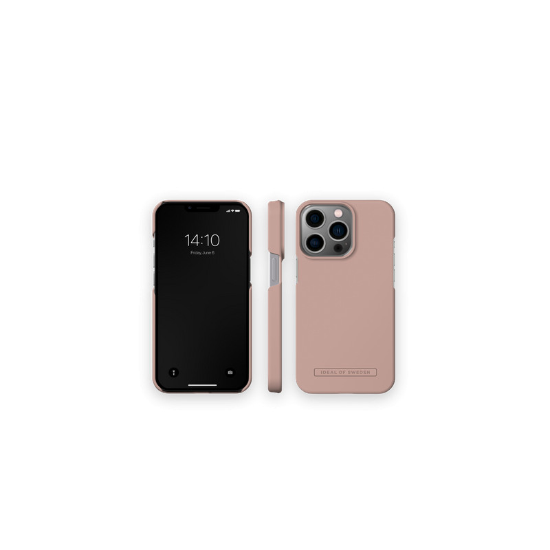 Nutitelefoni tagakaas Õun iPhone 13 Pro Sujuv põsepuna Roosa