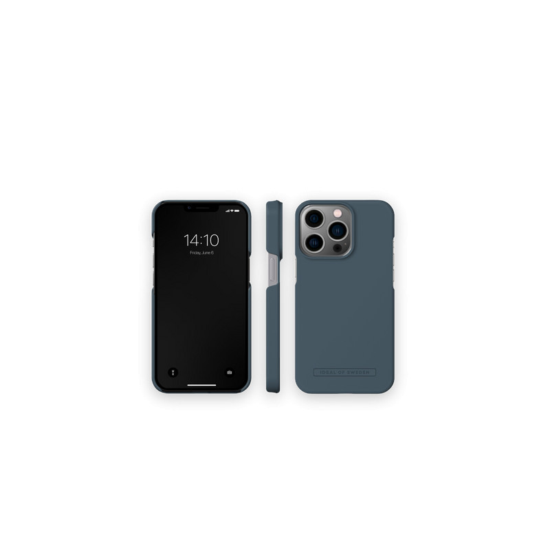 Viedtālruņa aizmugurējais vāciņš Apple iPhone 13 Pro Seamless Midnight Dark Blue