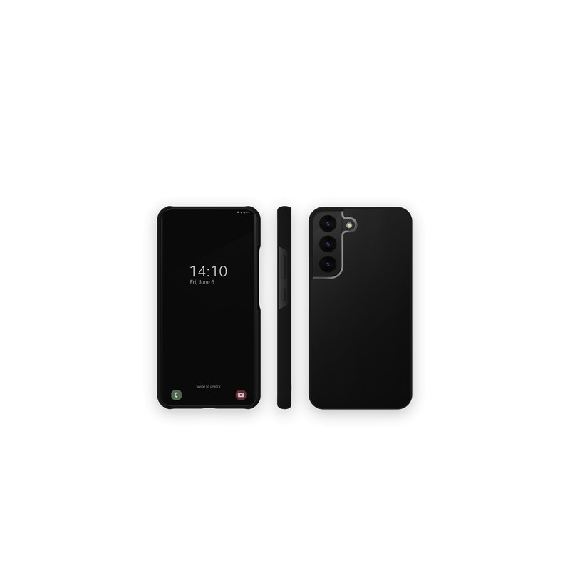 Viedtālruņa aizmugurējais vāciņš Samsung Galaxy S22 Intense Black Melna