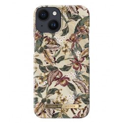Viedtālruņa aizmugurējais vāciņš Apple iPhone 14 Plus Botanical Forest Green, With Design