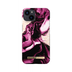 Viedtālruņa aizmugurējais vāciņš Apple iPhone 14 Plus Golden Ruby Dark Violet, With Design
