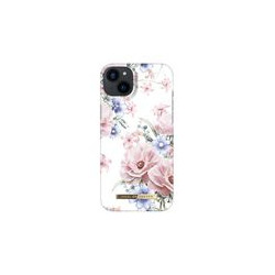 Viedtālruņa aizmugurējais vāciņš Apple iPhone 14 Floral Romance Soft Pink, White, With Design