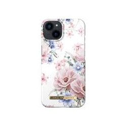 Viedtālruņa aizmugurējais vāciņš Apple iPhone 14 Pro Floral Romance Soft Pink, White, With Design
