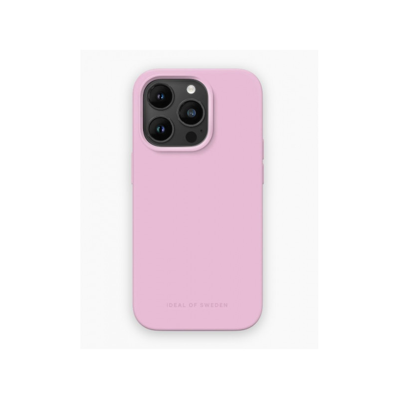 Viedtālruņa aizmugurējais vāciņš Apple iPhone 14 Pro Silicone Mag Rozā