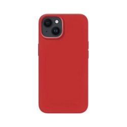 Viedtālruņa aizmugurējais vāciņš Apple iPhone 14 Silicone Mag Red