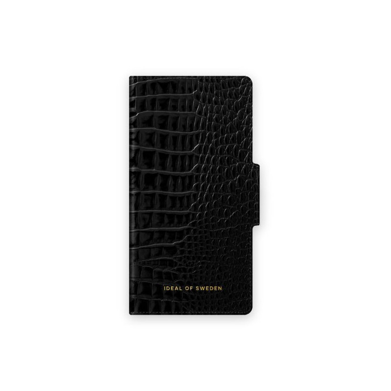 Viedtālruņa atveramais maciņš Samsung Galaxy S23 Neo Noir Croco Melna