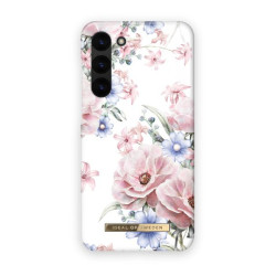 Viedtālruņa aizmugurējais vāciņš Samsung Galaxy S23 Floral Romance Soft Pink, White, With Design