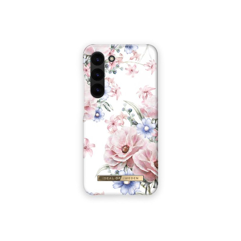 Nutitelefoni tagakaas Samsung Galaxy S23 Plus Lilleline romantika Pehme roosa, Valge, Disaini järgi