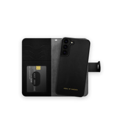 Viedtālruņa atveramais maciņš Samsung Galaxy S23 Magnet Wallet + Black