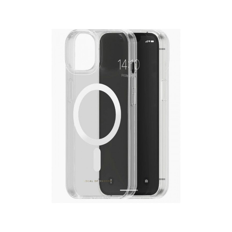 Viedtālruņa aizmugurējais vāciņš Apple iPhone 14 Pro Max Clear Case Mag Transparent