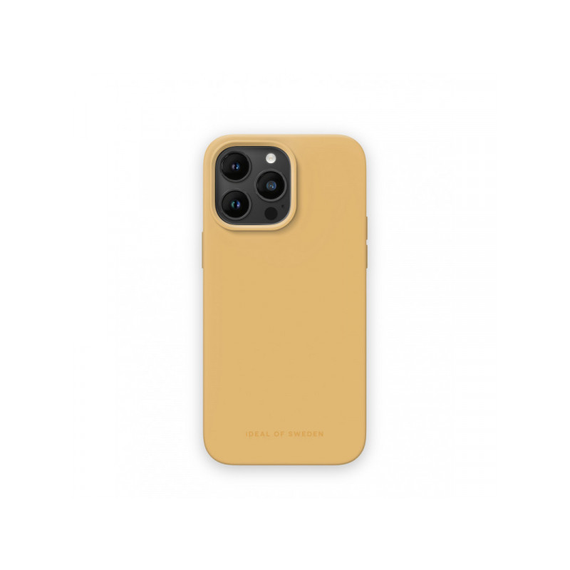 Viedtālruņa aizmugurējais vāciņš Apple iPhone 14 Pro Max Silicone Back Case Persiks