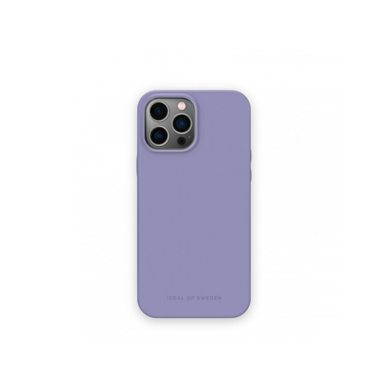 Viedtālruņa aizmugurējais vāciņš Apple iPhone 13 Pro Max Silicone Back Case Purpura
