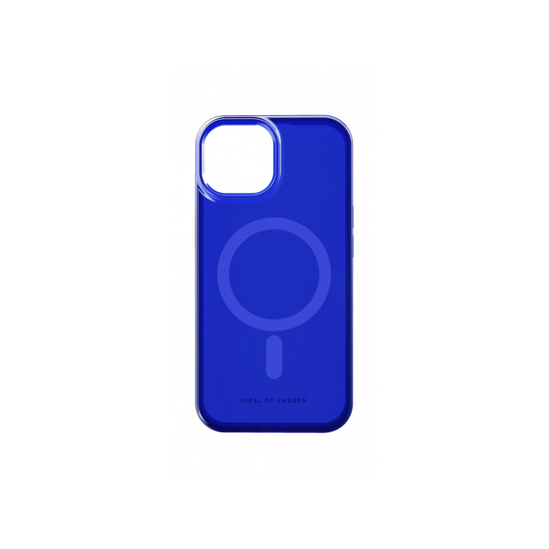 Viedtālruņa aizmugurējais vāciņš Apple iPhone 14 Pro Clear Case Mag Zila