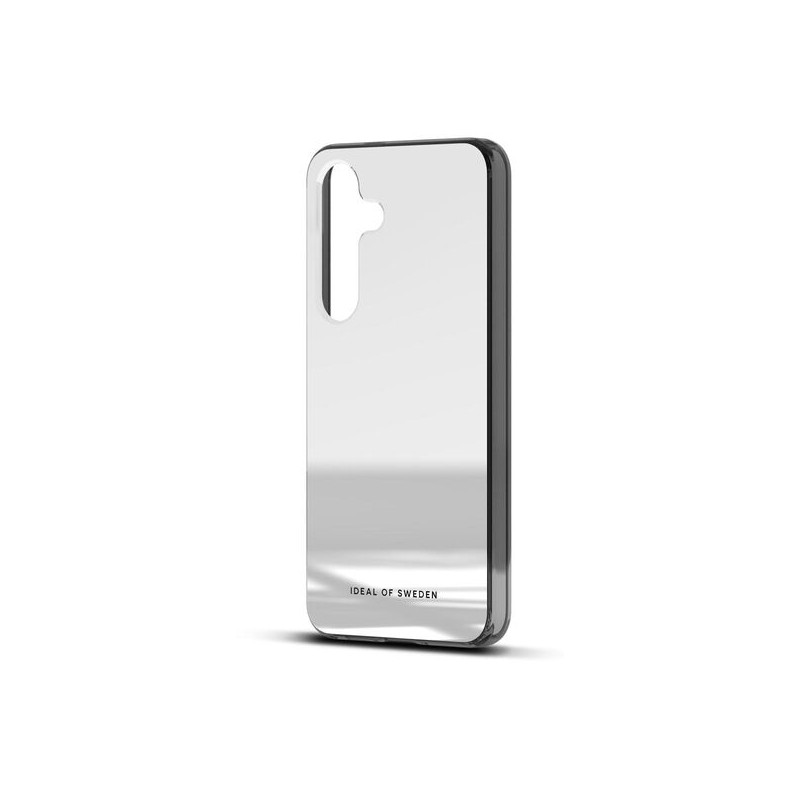 Viedtālruņa aizmugurējais vāciņš Samsung Galaxy S24 Mirror Sudraba