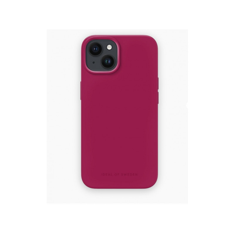 Viedtālruņa aizmugurējais vāciņš Apple iPhone 14 Pro Silicone Back Case Dark Pink