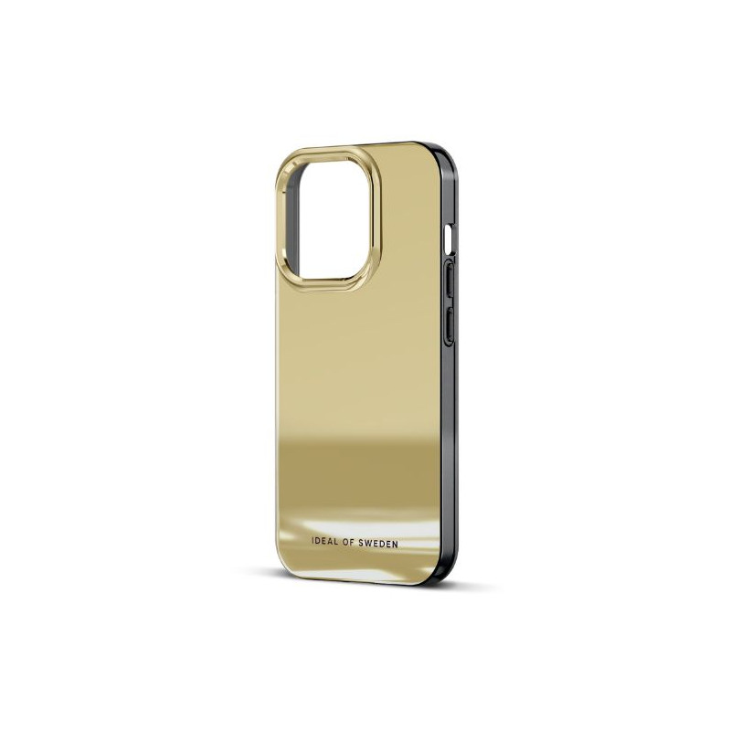 Viedtālruņa aizmugurējais vāciņš Apple iPhone 12/12 Pro Mirror Gold Zelta