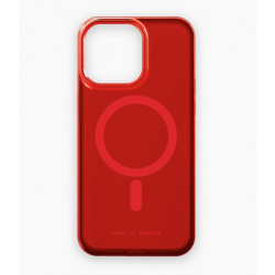 Viedtālruņa aizmugurējais vāciņš Apple iPhone 15 Pro Clear Case Mag Red