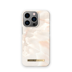 Viedtālruņa aizmugurējais vāciņš Apple iPhone 15 Pro Rose Pearl Marble Pink, Pearl, With Design