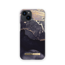 Viedtālruņa aizmugurējais vāciņš Apple iPhone 15 Pro Golden Twilight Marble Melna, Zelta, Ar Dizainu