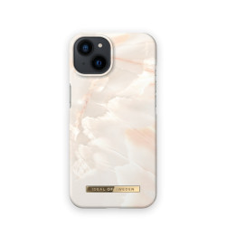Viedtālruņa aizmugurējais vāciņš Apple iPhone 15 Pro Max Rose Pearl Marble Pink, Pearl, With Design
