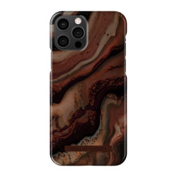 Viedtālruņa aizmugurējais vāciņš Apple iPhone 15 Pro Max Dark Amber Brown, With Design