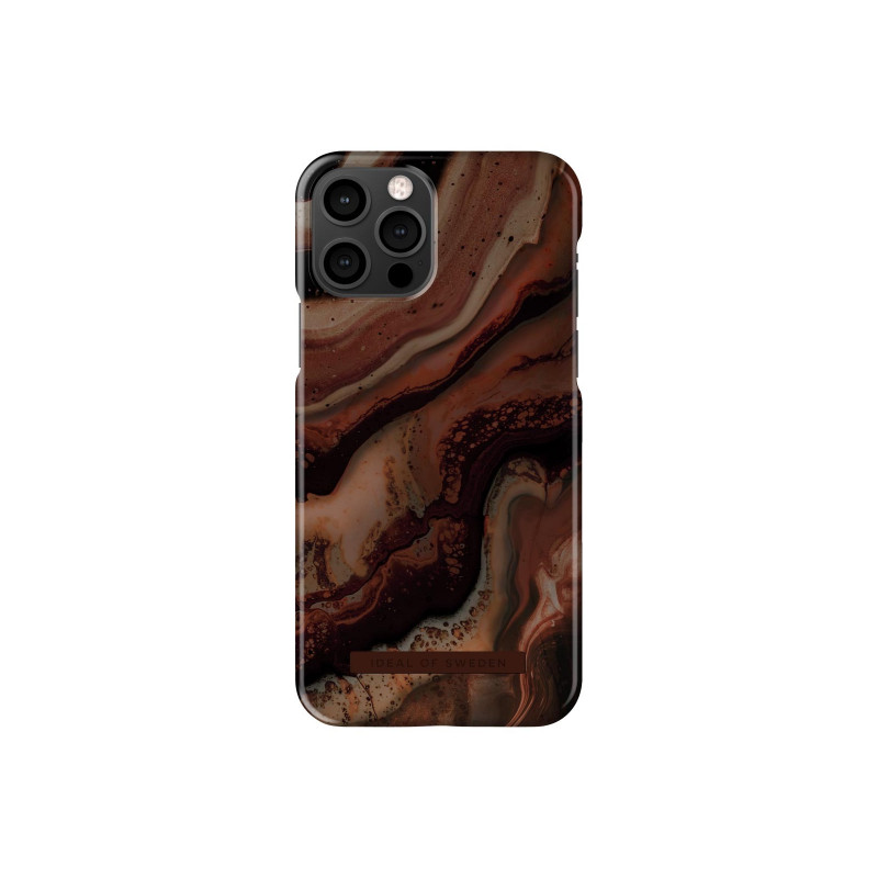 Viedtālruņa aizmugurējais vāciņš Apple iPhone 15 Pro Max Dark Amber Brown, With Design