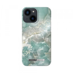 Viedtālruņa aizmugurējais vāciņš Apple iPhone 14 Pro Azura Marble Turquoise Blue, Mint, With Design