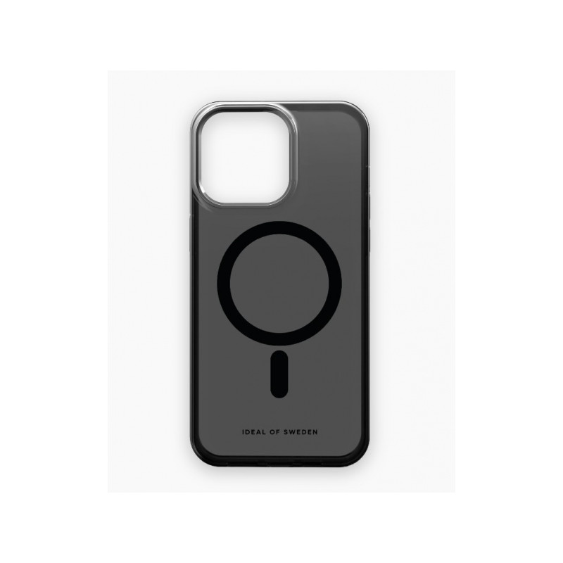 Nutitelefoni tagakaas Õun iPhone 12/12 Pro Läbipaistev ümbris Mag Must, Läbipaistev