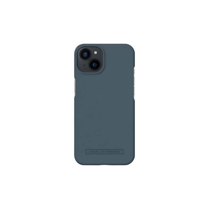 Viedtālruņa aizmugurējais vāciņš Apple iPhone 14 Pro Silicone Mag Midnight Blue