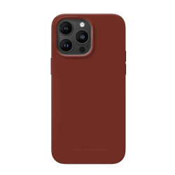 Viedtālruņa aizmugurējais vāciņš Apple iPhone 12/12 Pro Silicone Mag Brown