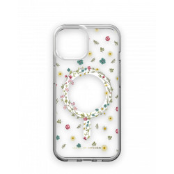 Viedtālruņa aizmugurējais vāciņš Apple Iphone 16 Clear Case Mag Caurspīdīga, Ar Dizainu