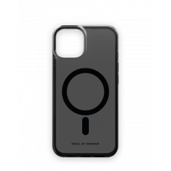 Viedtālruņa aizmugurējais vāciņš Apple iPhone 16 Pro Max Clear Case Mag Black, Transparent