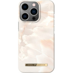 Viedtālruņa aizmugurējais vāciņš Apple Iphone 16 Rose Pearl Marble Pink, Pearl, With Design