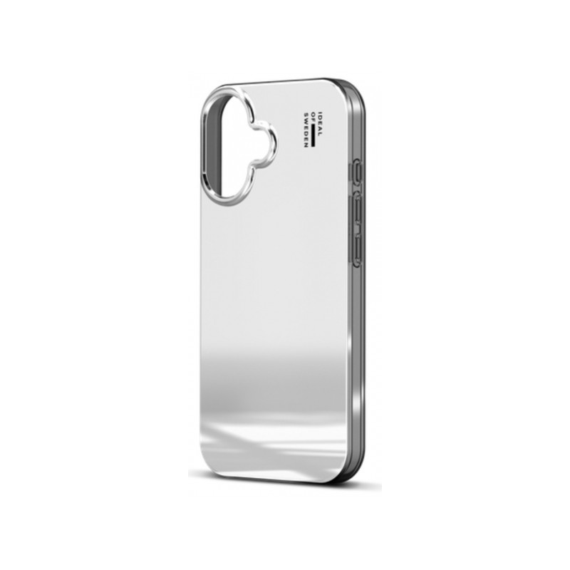 Viedtālruņa aizmugurējais vāciņš Apple Iphone 16 Mirror Rose Sudraba