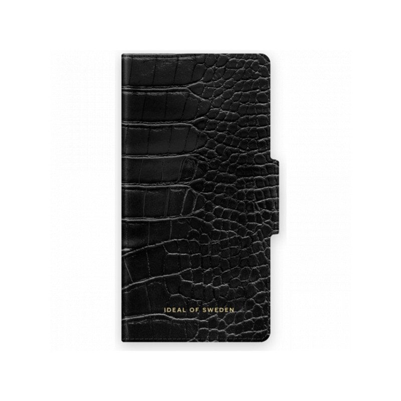 Nutitelefoni klapiümbris Õun Iphone 16 Must krokodill Must