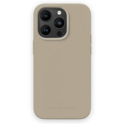 Viedtālruņa aizmugurējais vāciņš Apple iPhone 16 Pro Silicone Back Case Beige
