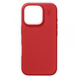 Viedtālruņa aizmugurējais vāciņš Apple iPhone 16 Pro Silicone Mag Red