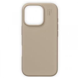 Viedtālruņa aizmugurējais vāciņš Apple iPhone 16 Pro Max Silicone Mag Bēša