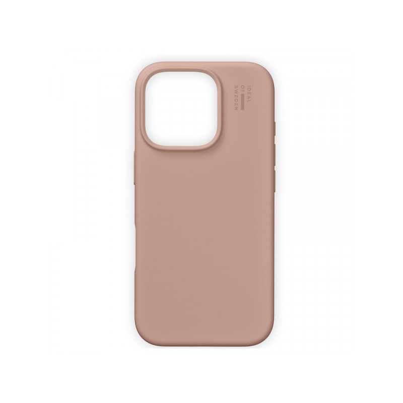 Nutitelefoni tagakaas Õun iPhone 16 Pro Max Silikoonist Mag Liivapunane