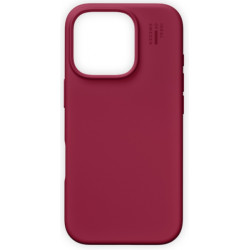 Viedtālruņa aizmugurējais vāciņš Apple iPhone 16 Pro Silicone case Dark Red