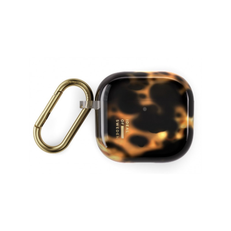 Bezvadu austiņu apvalks Apple Clear Case Melna, Brūna