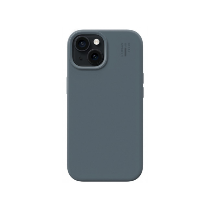 Viedtālruņa aizmugurējais vāciņš Apple iPhone 16E Silicone case Zila
