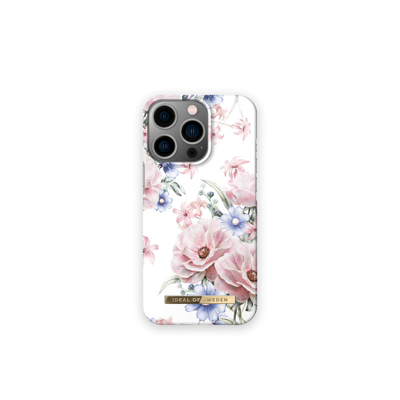 Viedtālruņa aizmugurējais vāciņš Apple iPhone 7 / 8 / SE 20 / SE 22 Floral Romance Soft Pink, White, With Design