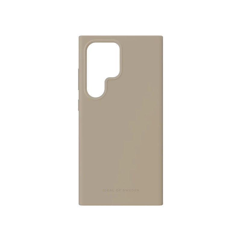 Nutitelefoni tagakaas Samsung Galaxy S24 Ultra Silikoonist tagakaas Beež