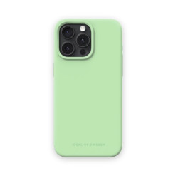 Viedtālruņa aizmugurējais vāciņš Apple iPhone 15 Pro Silicone Mag Mint