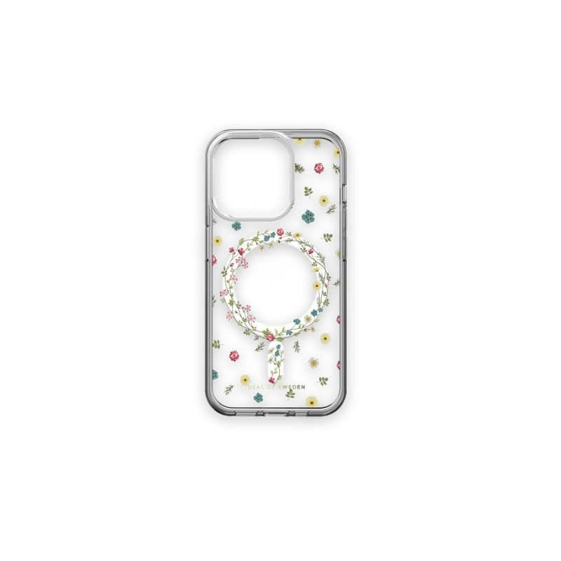 Viedtālruņa aizmugurējais vāciņš Apple iPhone 14 Pro Clear Case Mag Transparent, With Design