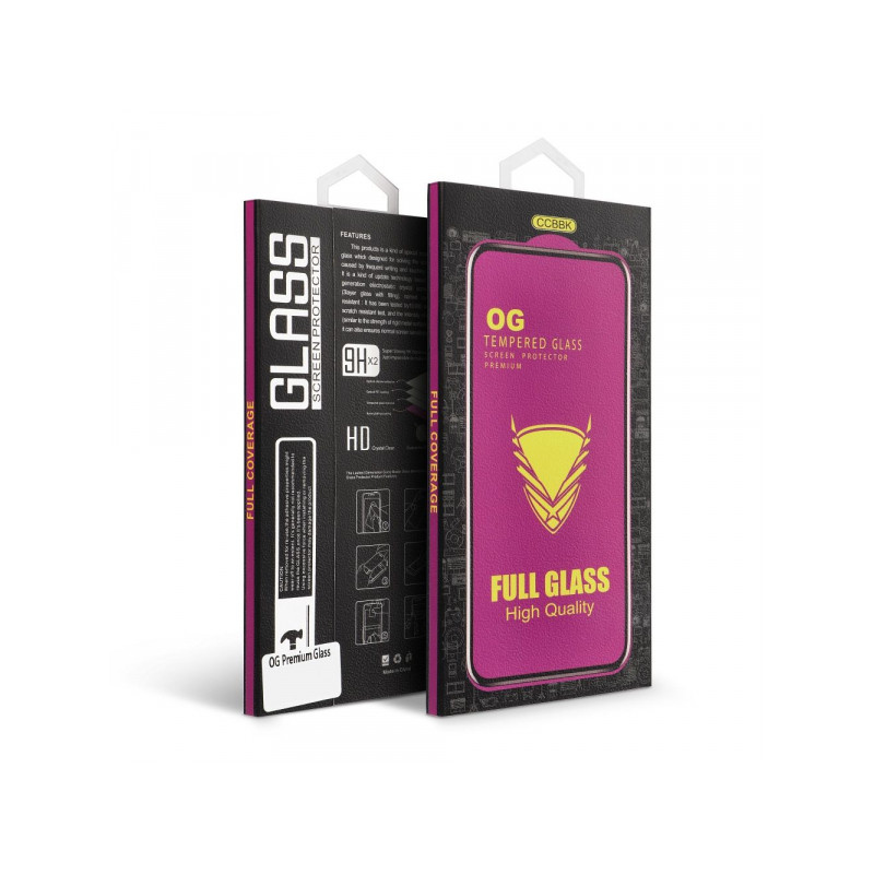 Viedtālruņa aizsargstikls Samsung Galaxy A56 5G OG Premium Black Frame