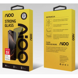 Viedtālruņa aizsargstikls Apple iPhone 15 Pro Max Strong Glass Privacy